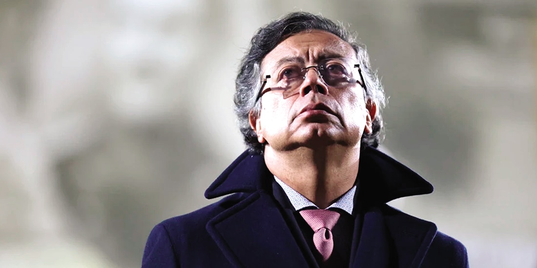 El presidente colombiano, Gustavo Petro, el 29 de diciembre de 2025.