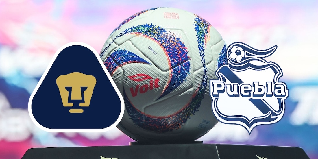 Pumas se mide a Puebla en la Jornada 6 del Apertura 2025 de la Liga MX