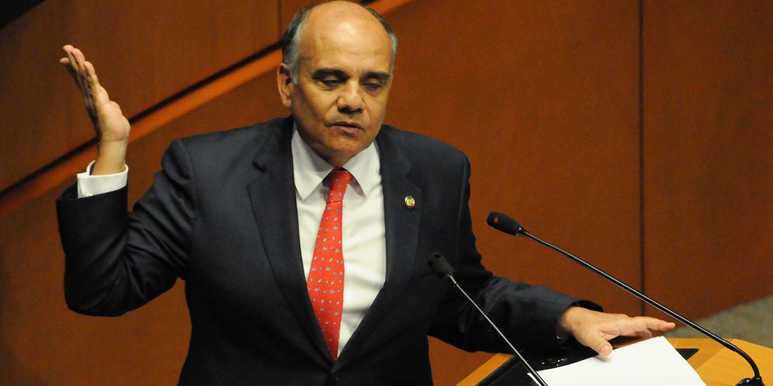 Manuel Añorve, Coordinador del PRI en el Senado
