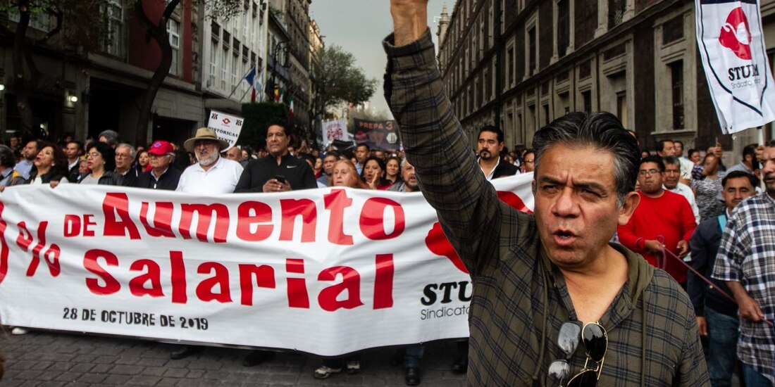 Bloqueos hoy en CDMX por marchas y manifestaciones de este lunes 11 de diciembre.