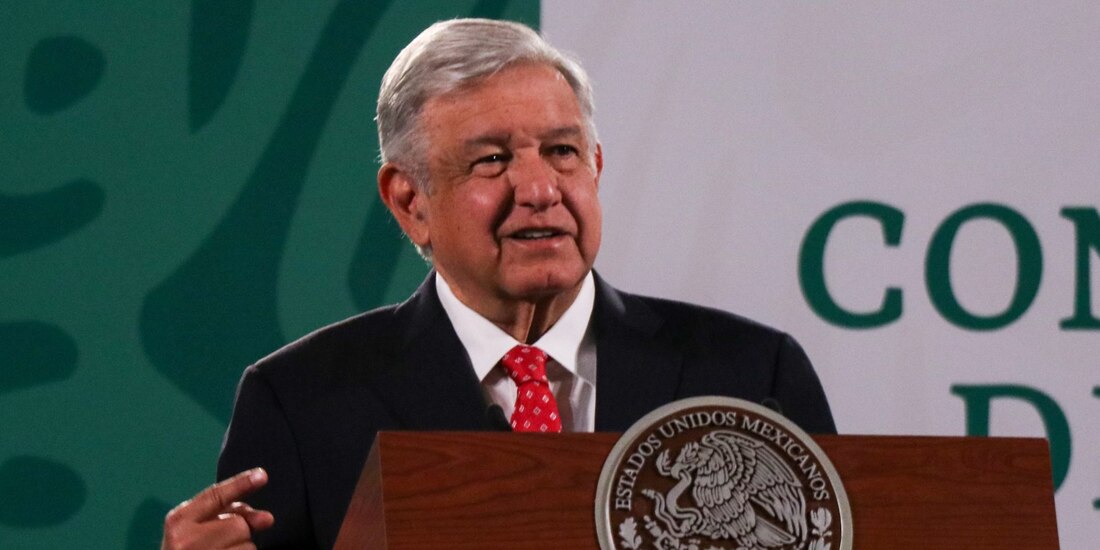El presidente de México, Andrés Manuel López ObradoR. 