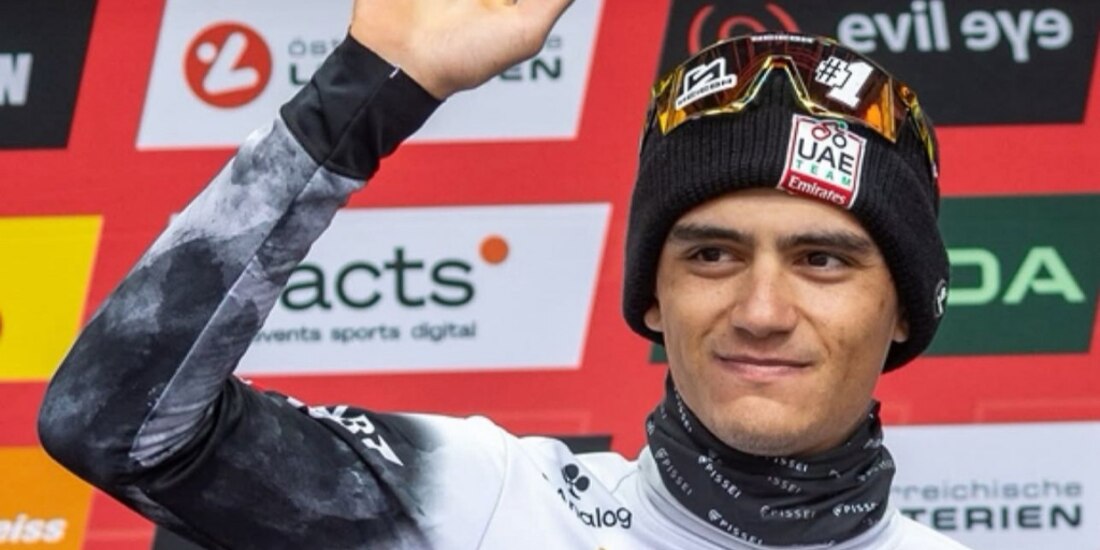 Isaac del Toro vivió momentos de tensión en Italia.