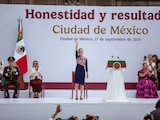 Claudia Sheinbaum cerró su gira 'Honestidad y resultados' en el Zócalo de la Ciudad de México.