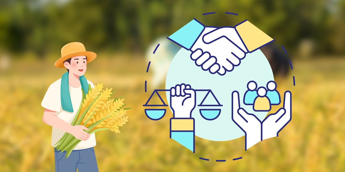 Seguridad social para trabajadores agrícolas