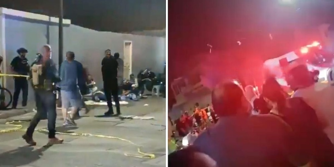 Ataque armado en Salamanca deja al menos cuatro muertos.
