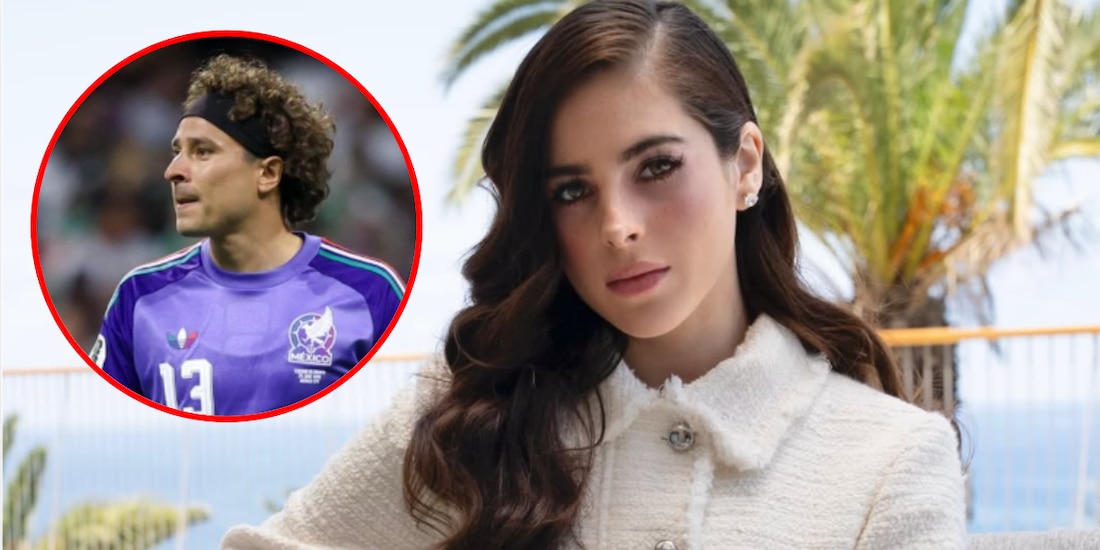 Fátima Bosch comparte foto inédita con Memo Ochoa