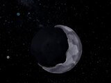 El próximo 25 de abril podrá observarse la Luna sonriente, un fenómeno astronómico en el que la Luna, Venus y Saturno se alinean formando una figura similar a una carita feliz.