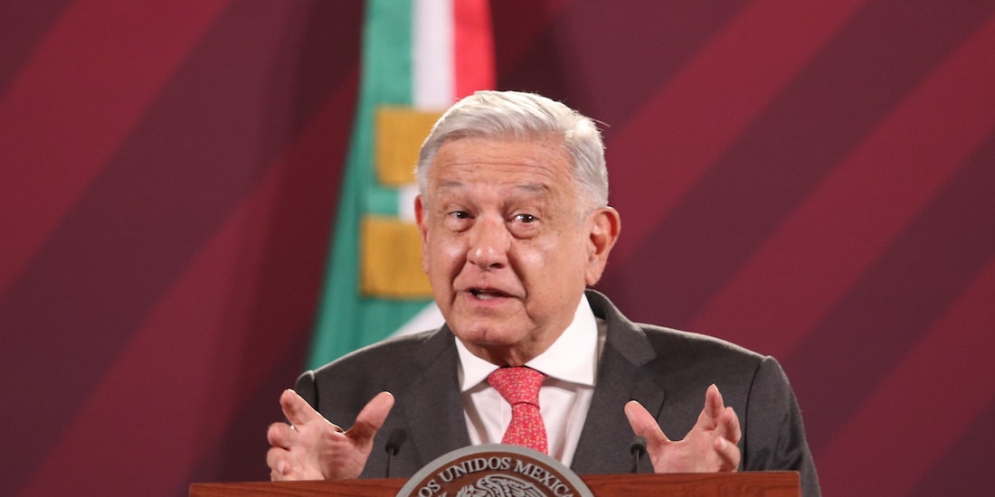 AMLO estima crecimiento económico de 3% al final de su sexenio.