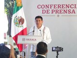 Salomón Jara, gobernador constitucional de Oaxaca.