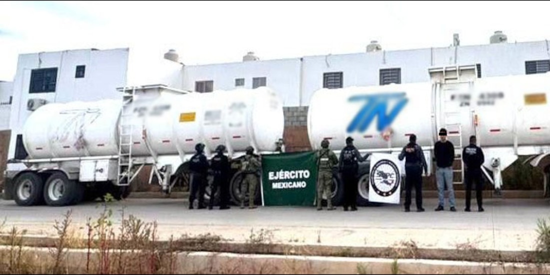 Acción de seguridad en Sonora.