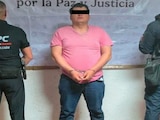 Rafael "N", alias "Aurora", detenido en Uruapan, Michoacán.