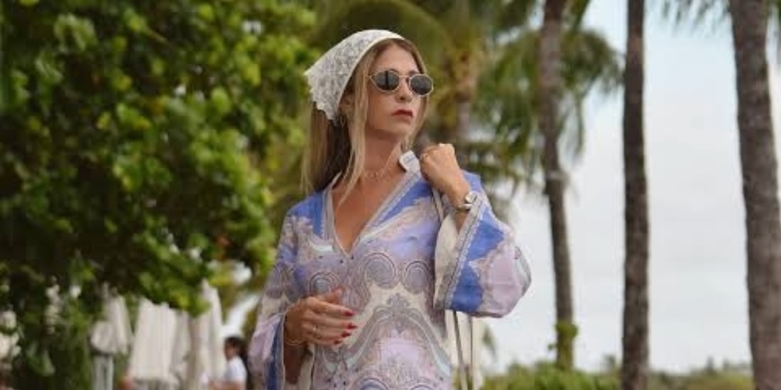 ¿Quién es Geraldine Mayer, la influencer denunciada por su hijo, quién es su marido y de qué vive?