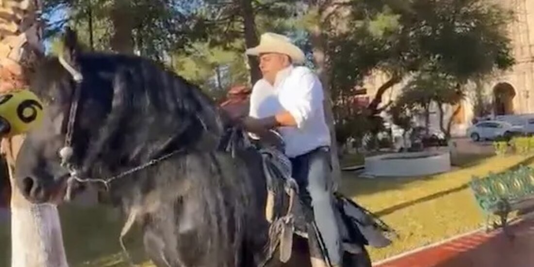 El incidente se registró el martes.