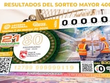 Resultados Sorteo Mayor 4004 del 3 de marzo de 2026 de Lotería Nacional.