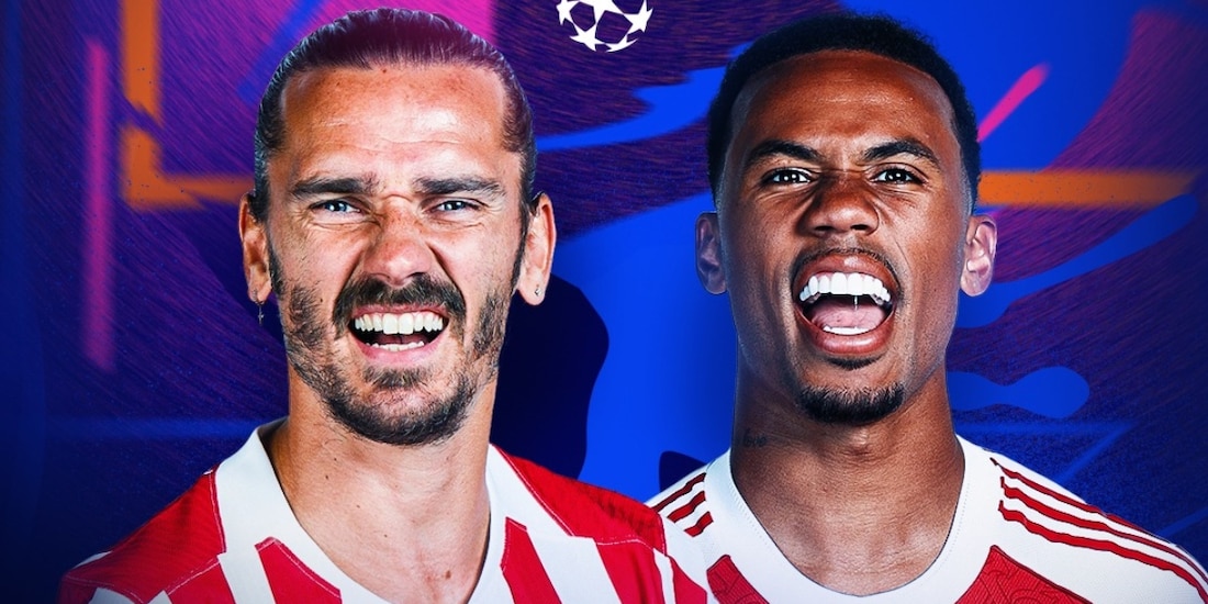 Atlético de Madrid se enfrenta al Arsenal en las semifinales de la Champions