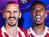 Atlético de Madrid se enfrenta al Arsenal en las semifinales de la Champions