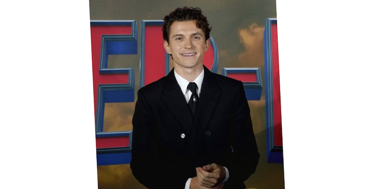 TOM HOLLAND, en el Parque Aztlán