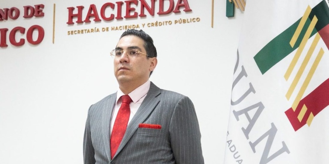 Alex Tonatiuh Márquez Hernández ya no forma parte de Aduanas, informa Claudia Sheinbaum.