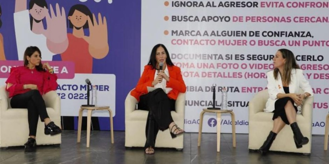 Continuaré manteniendo siempre una agenda de género, afirma Lía Limón.