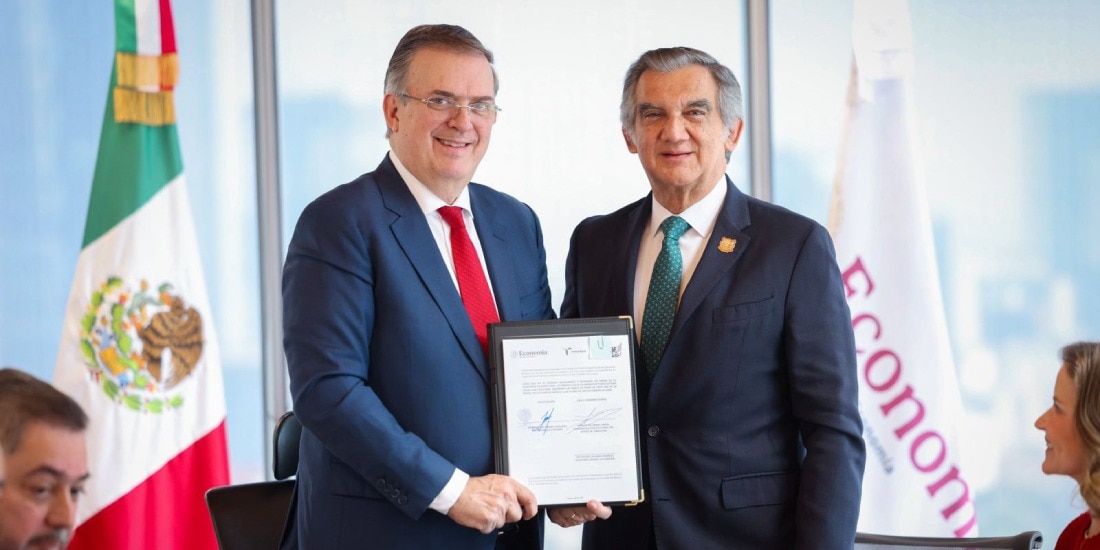 Américo Villarreal y Marcelo Ebrard impulsan Polo de Desarrollo para el Bienestar de Altamira.