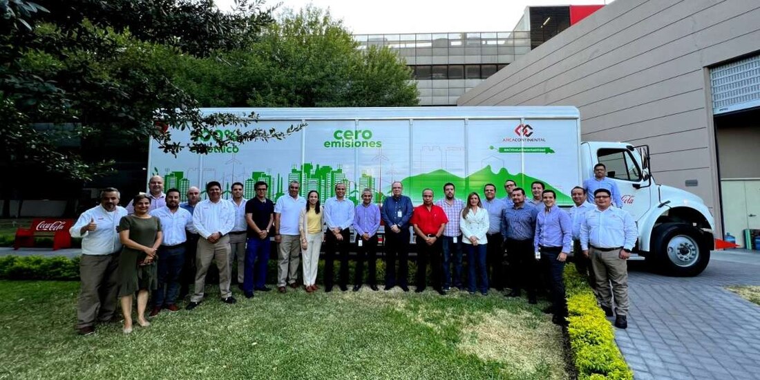 Arca Continental ratifica compromiso en lucha contra cambio climático.