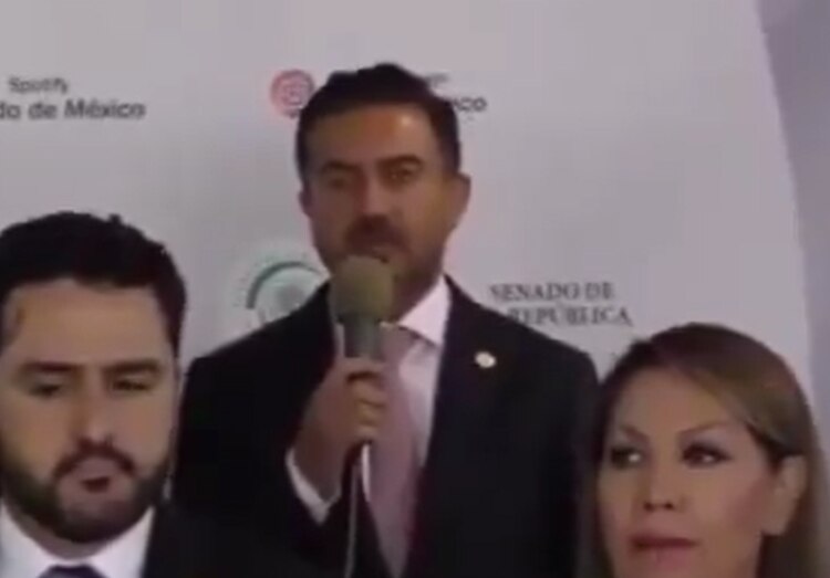 Miguel Ángel Yunes Márquez es señalado por ser el senador que vote a favor de la reforma al Poder Judicial.