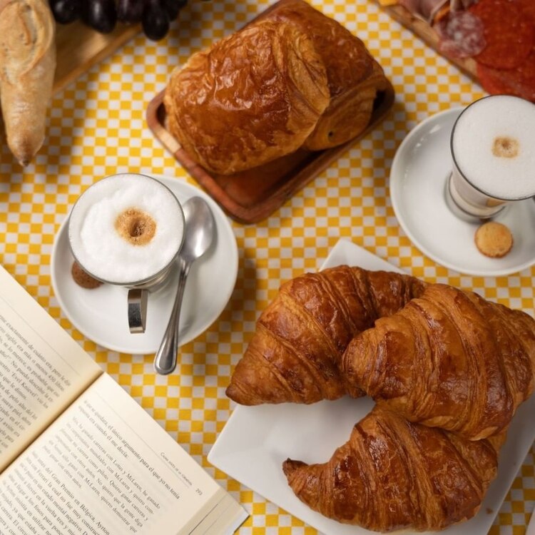 Un tradicional croissant. De los más solicitados.