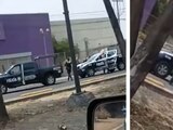Policías del Edomex agredieron a agentes de Ecatepec para liberar a un compañero detenido.
