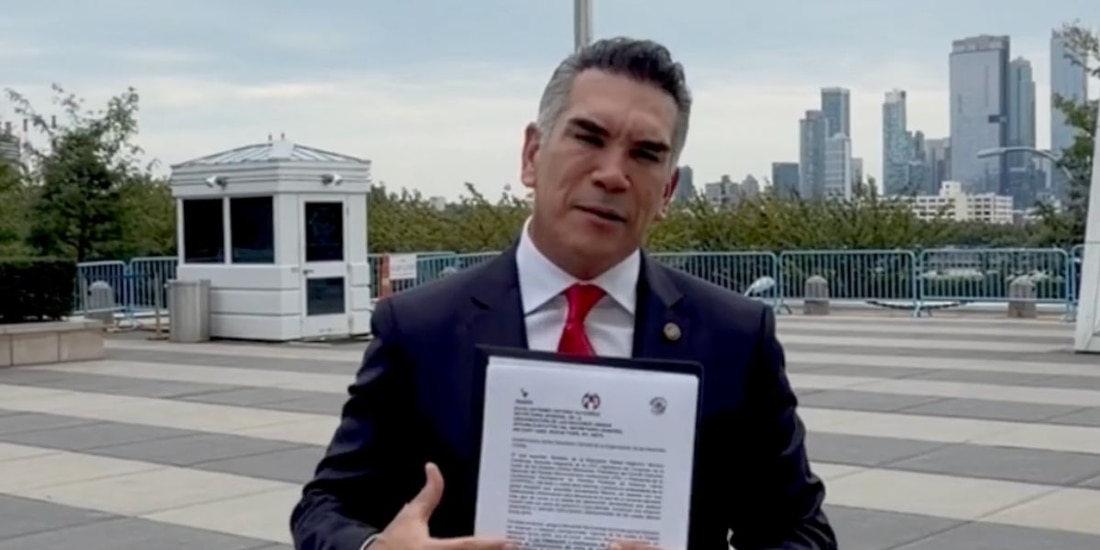 Alejandro Moreno Cárdenas, dirigente nacional del PRI