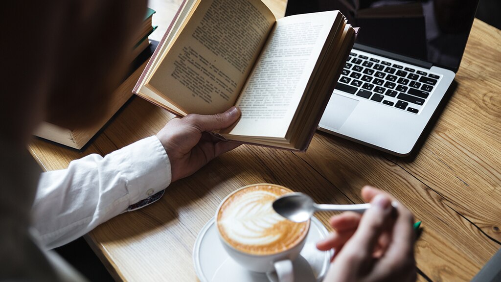 La lectura, El Aleph