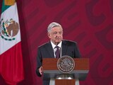 El presidente de México, André Manuel López Obrador, el 24 de agosto de 2020.