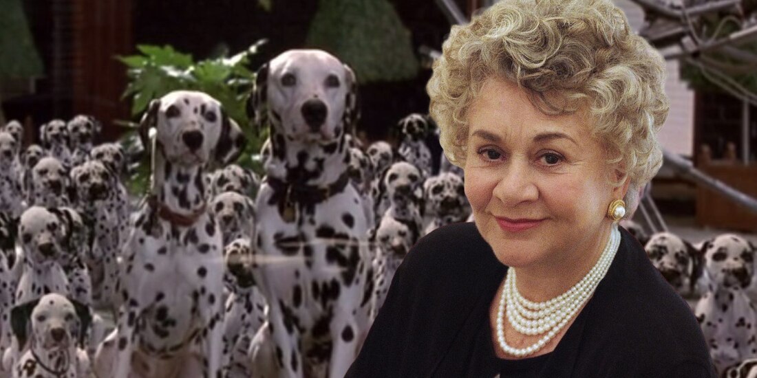 Muere icónica actriz británica de ‘101 Dálmatas’.