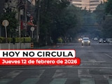 Conoce cómo aplica el Hoy No Circula este jueves 12 de febrero de 2026 en la ZMVM.