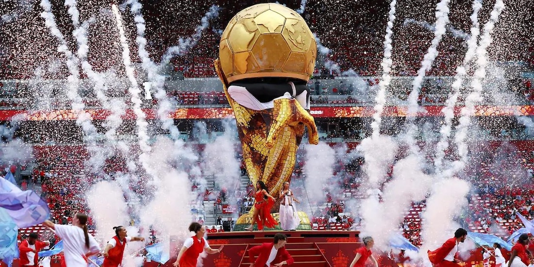 Inauguración del Mundial en Canadá