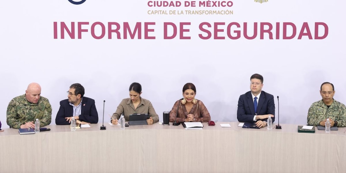 La Ciudad de México logró disminuir la cifra de delitos de alto impacto de setenta y cuatro casos diarios a menos de cincuenta en la actualidad.