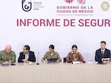 La Ciudad de México logró disminuir la cifra de delitos de alto impacto de setenta y cuatro casos diarios a menos de cincuenta en la actualidad.