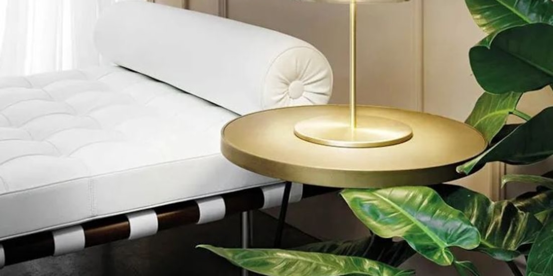 Lámpara de mesa para crear ambientes cálidos