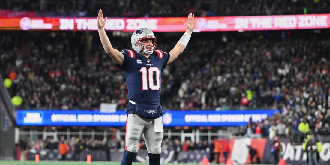 Drake Maye y los Patriots vencieron a los Texans para avanzar a la final de la Conferencia Americana de la NFL.