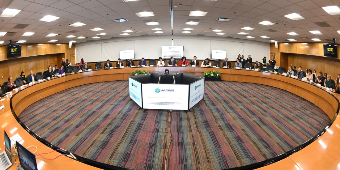 Realizan Foro “El fortalecimiento democrático y el desarrollo de procesos electorales desde la responsabilidad local”, organizado por la Cámara de Diputados