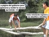 Memes del registro para vacuna contra COVID
