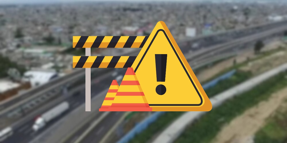 ¿Qué pasó en la Autopista México-Puebla HOY 6 de marzo?