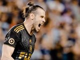 Gareth Bale colaboró con la victoria del LAFC en la MLS.