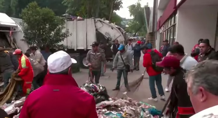 Los recolectores aseguran que se les adeudan pagos desde la pandemia.