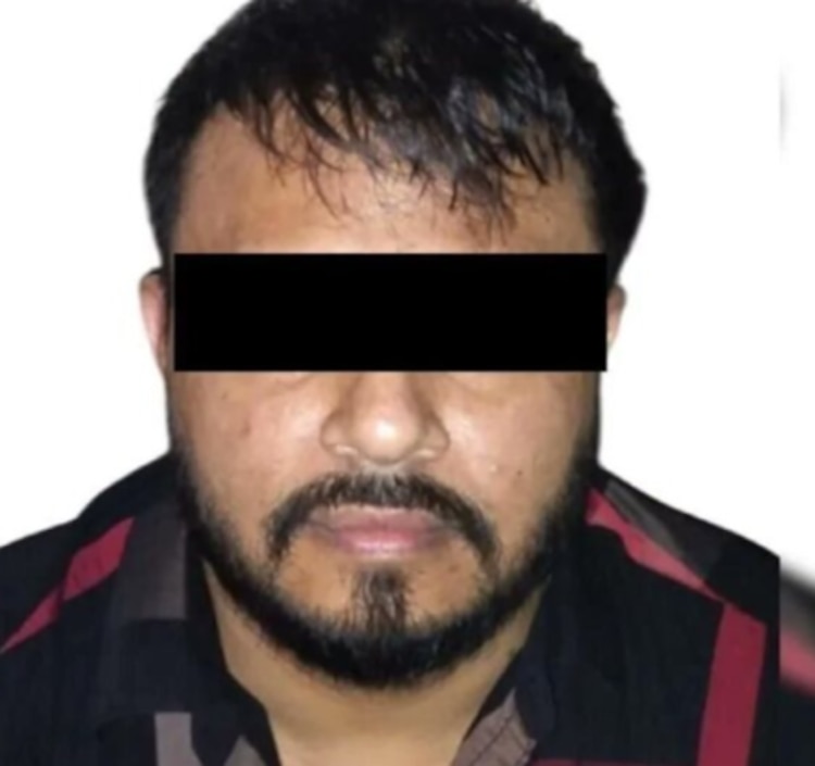 El detenido Alfonso Villa, ayer