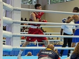 Emiliano Reducindo debutó en los Juegos Centroamericanos y del Caribe.