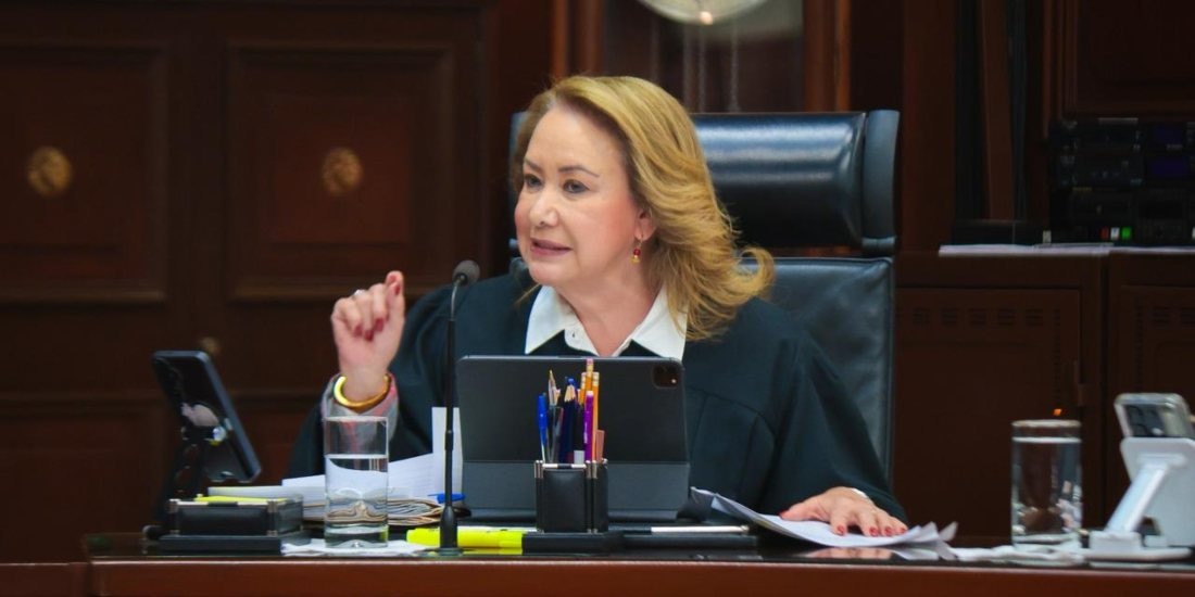 Tipo penal debe ser claro para castigar a personas que ejercen violencia vicaria: Yasmín Esquivel.