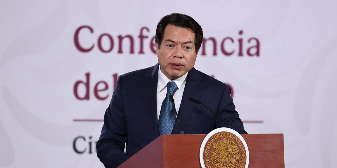 Mario Delgado, secretario de Educación Pública