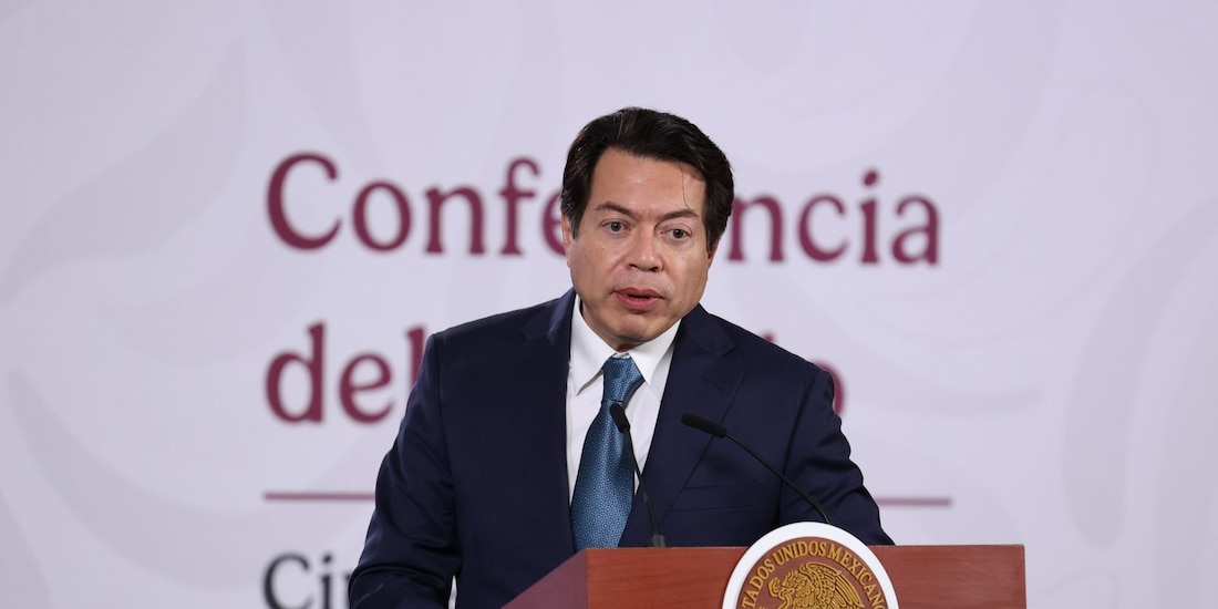 Mario Delgado, secretario de Educación Pública