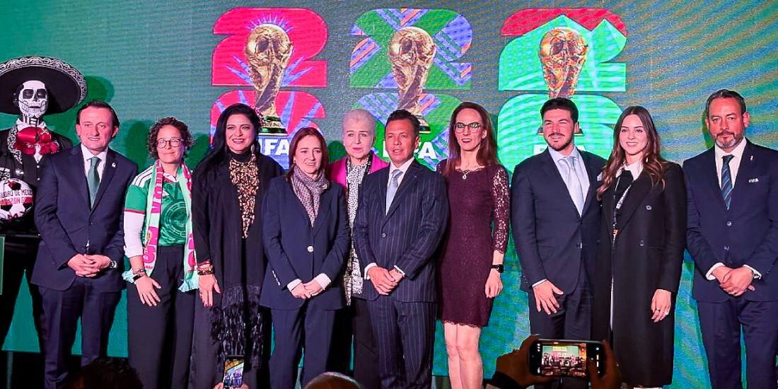 Pablo Lemus prevé derrama económica de 20 mil mdp por Mundial 2026.