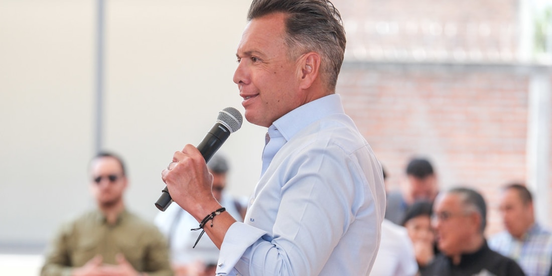 Pablo Lemus, gobernador de Jalisco.